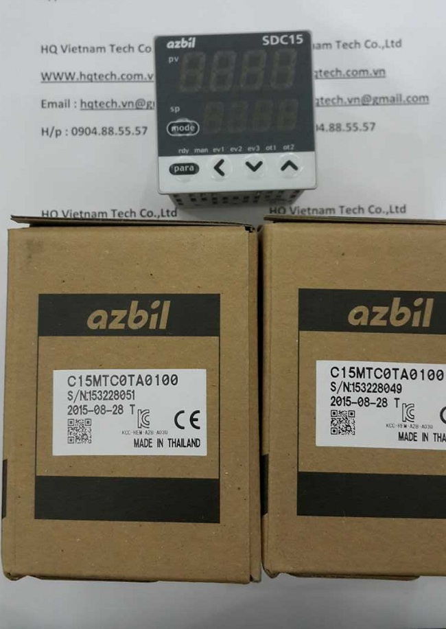 Đồng hồ nhiệt SDC15